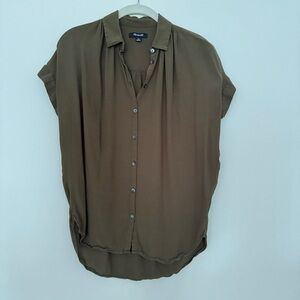 Madewell Central Drapey Shirt